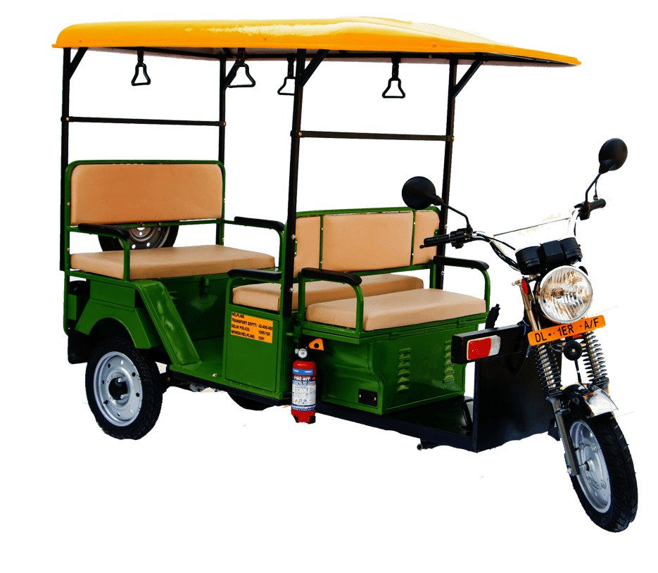 eRickshaw Battery HighFlow