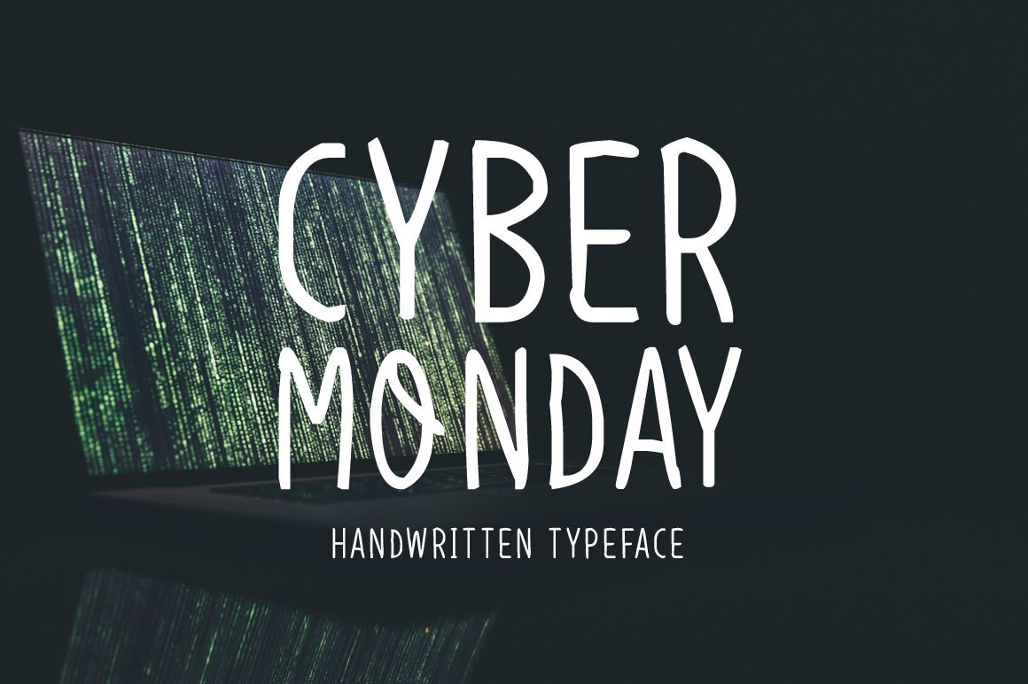 Cyber Monday Font Download Font