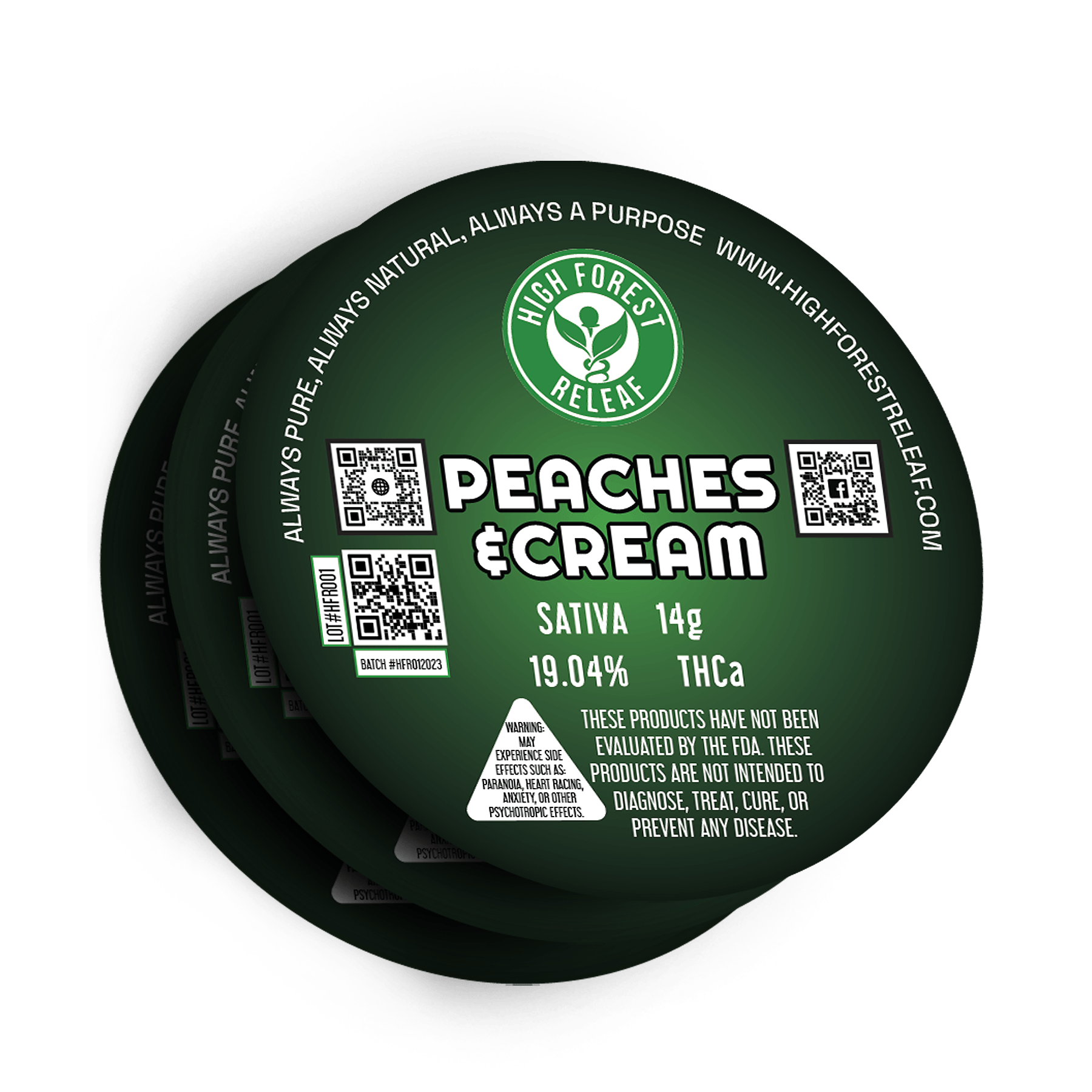 Peaches and Cream THCa Peaches and Cream Strain