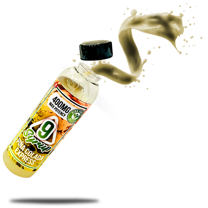Delta 9 Syrup Delta 9 THC Syrup