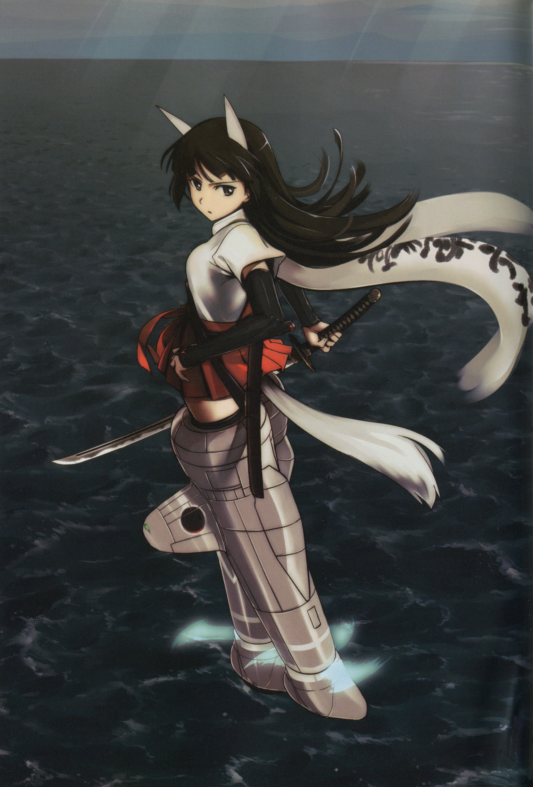 Strike Witches Zero 1937 Fuso Kai Jihen Project High Fox