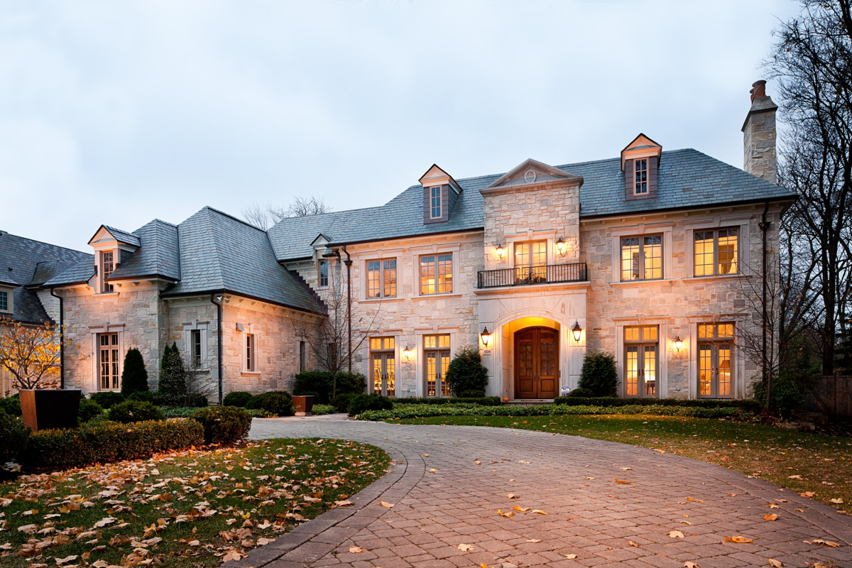 French Country Home Chicago North Shore Home Builders