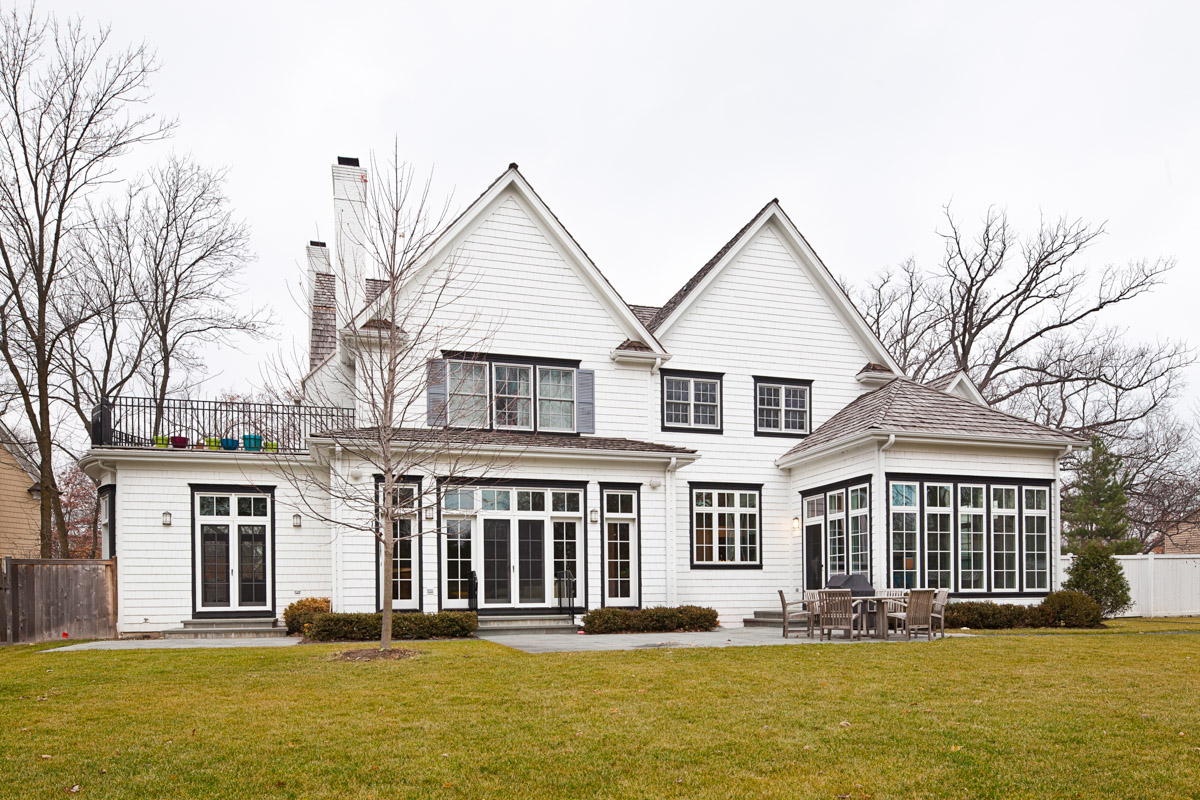Custom Dutch Colonial Home Chicago North Shore Home Builders