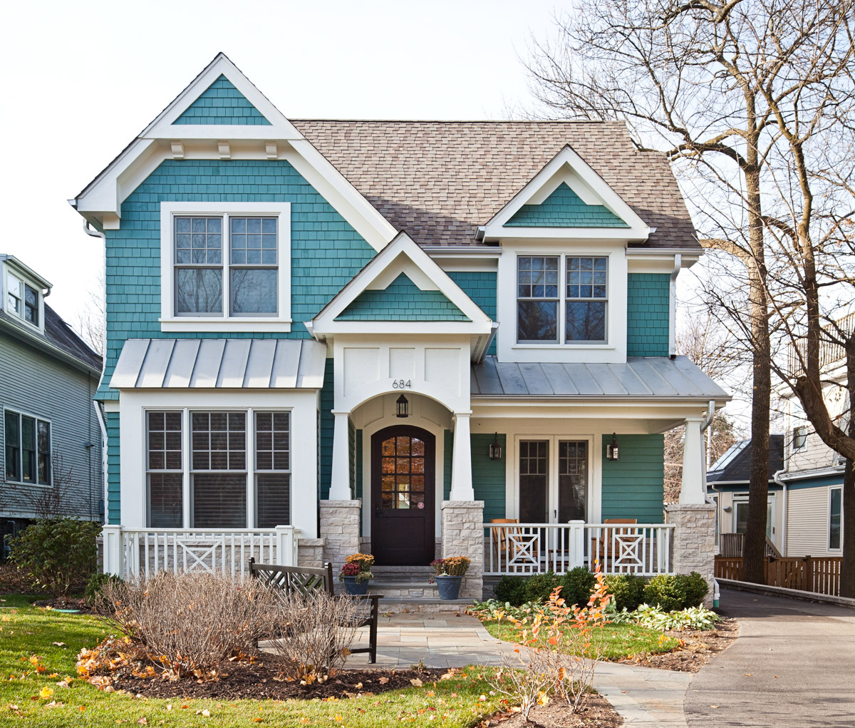 Classic Custom Home Chicago North Shore Home Builders Highgate Builders