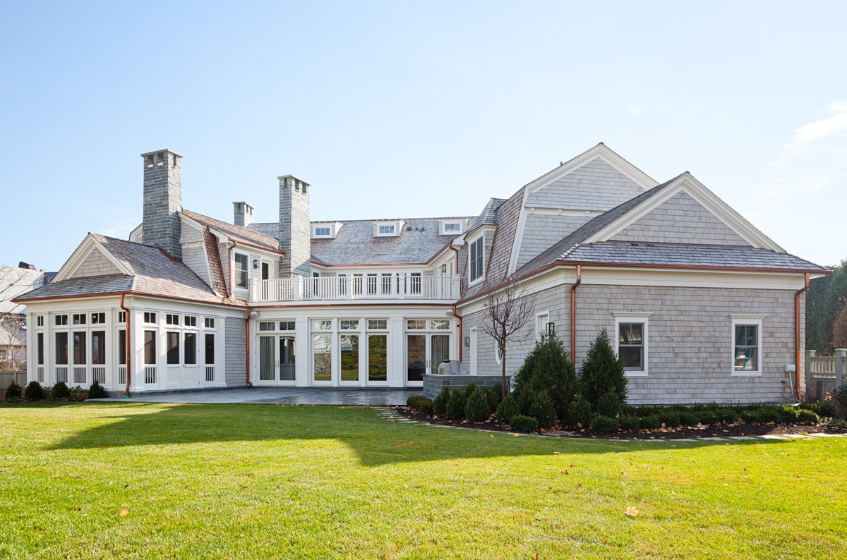 Glencoe Custom Transitional Chicago North Shore Home Builders