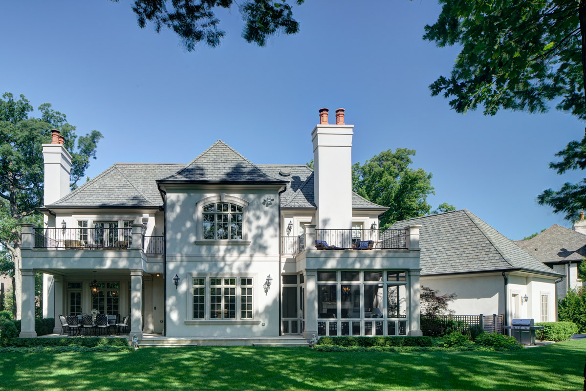 Custom Northbrook Home Chicago North Shore Home Builders