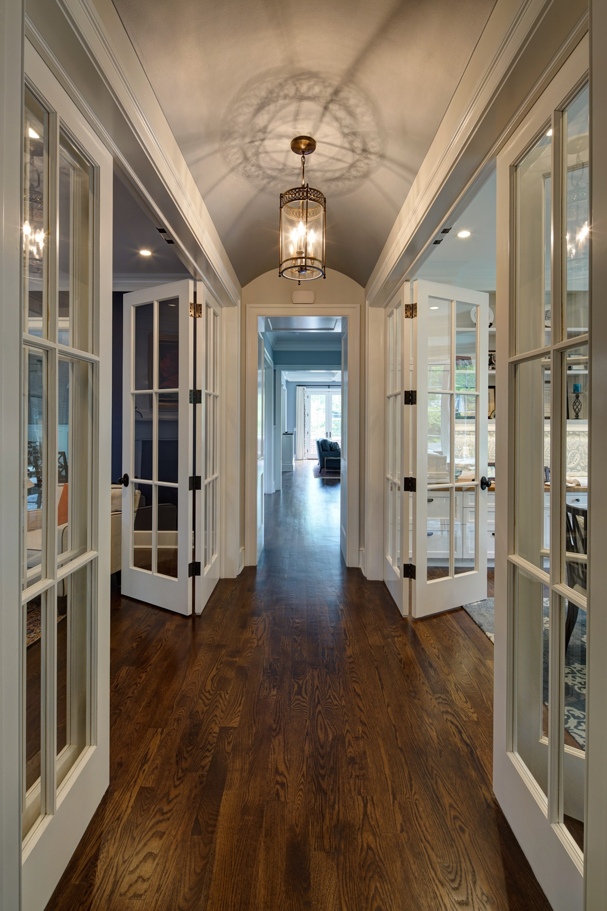 Custom Evanston Transitional Brick Manor Chicago North Shore Home