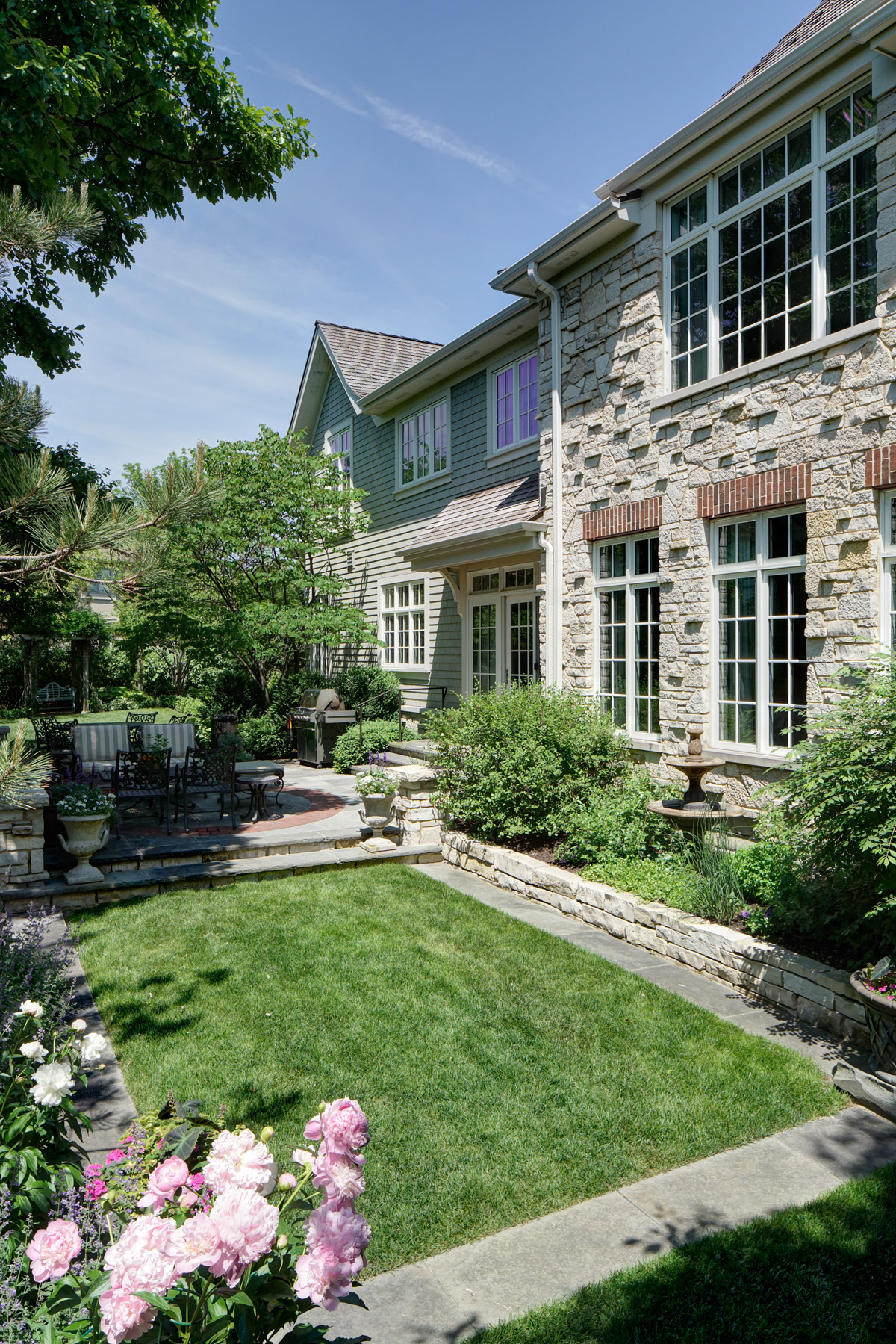 Riverwoods Retreat Chicago North Shore Home Builders Highgate Builders