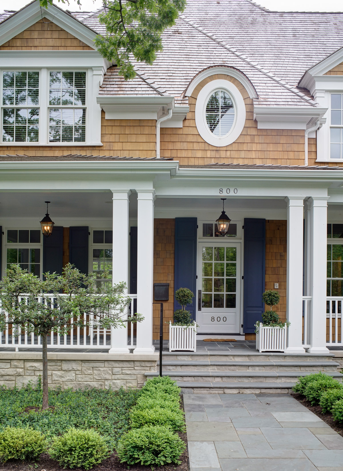 Custom Nantucket Home Chicago North Shore Home Builders Highgate