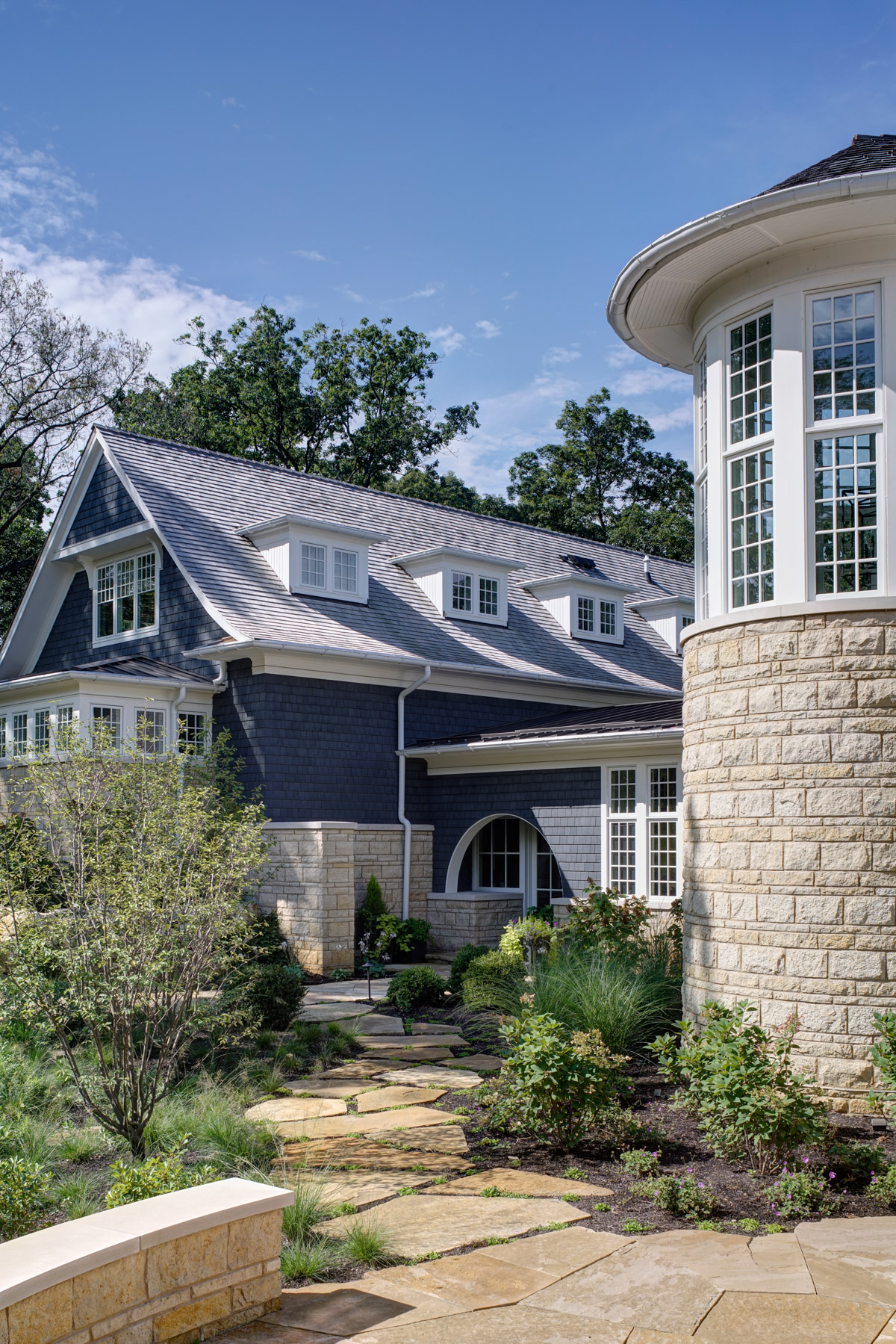 Custom Modern Barrington Estate Chicago North Shore Home Builders