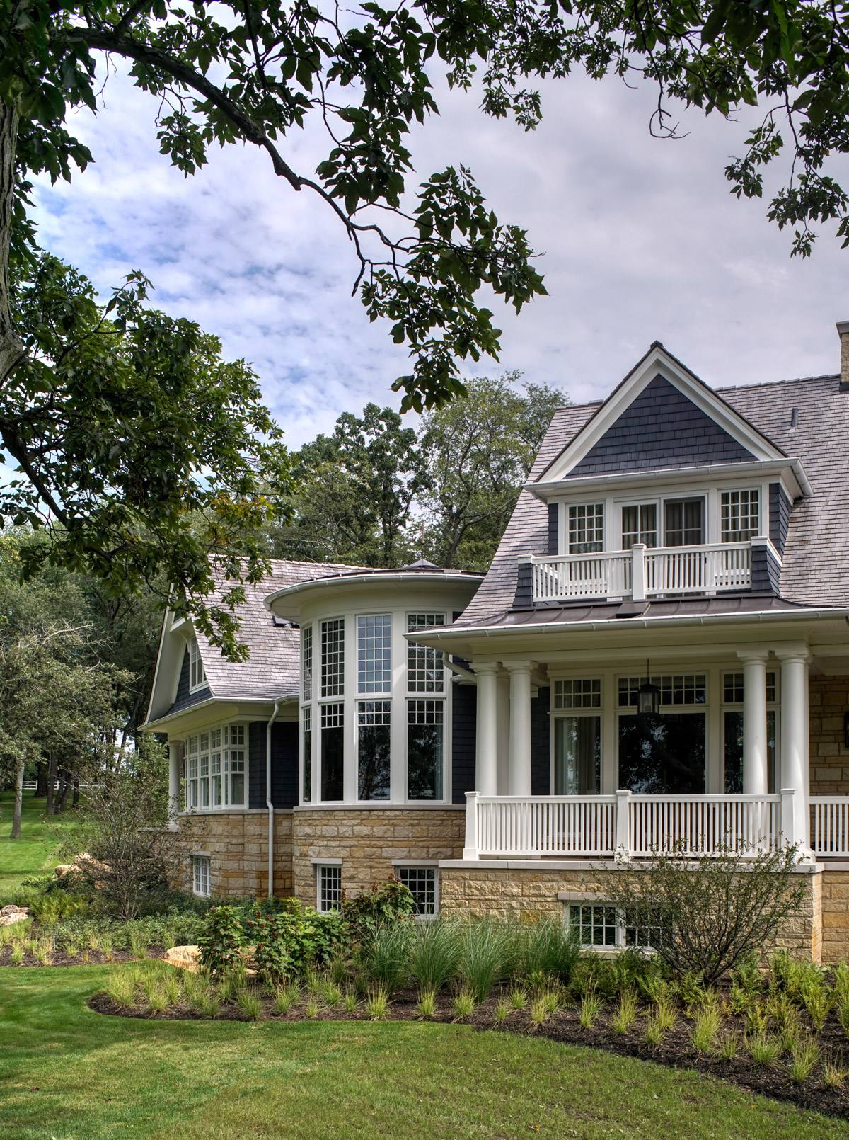 Custom Modern Barrington Estate Chicago North Shore Home Builders