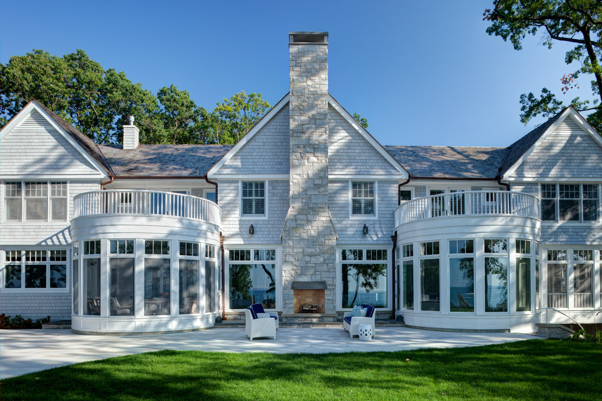 Lakefront Custom Home Chicago North Shore Home Builders Highgate