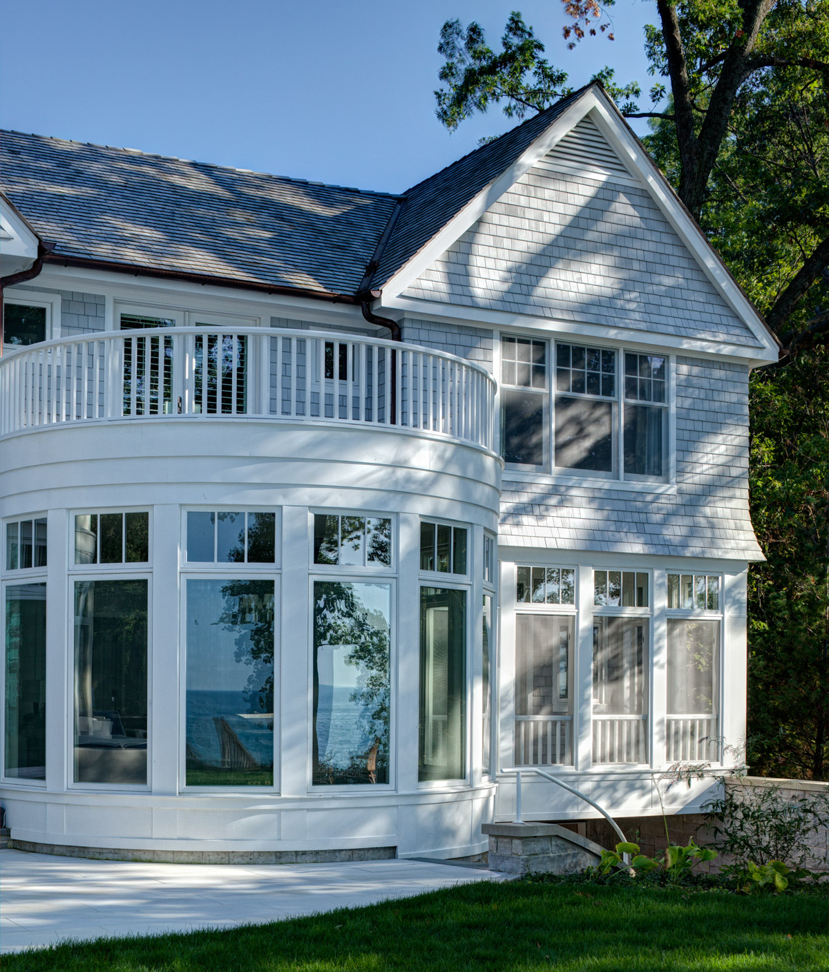 Lakefront Custom Home Chicago North Shore Home Builders Highgate