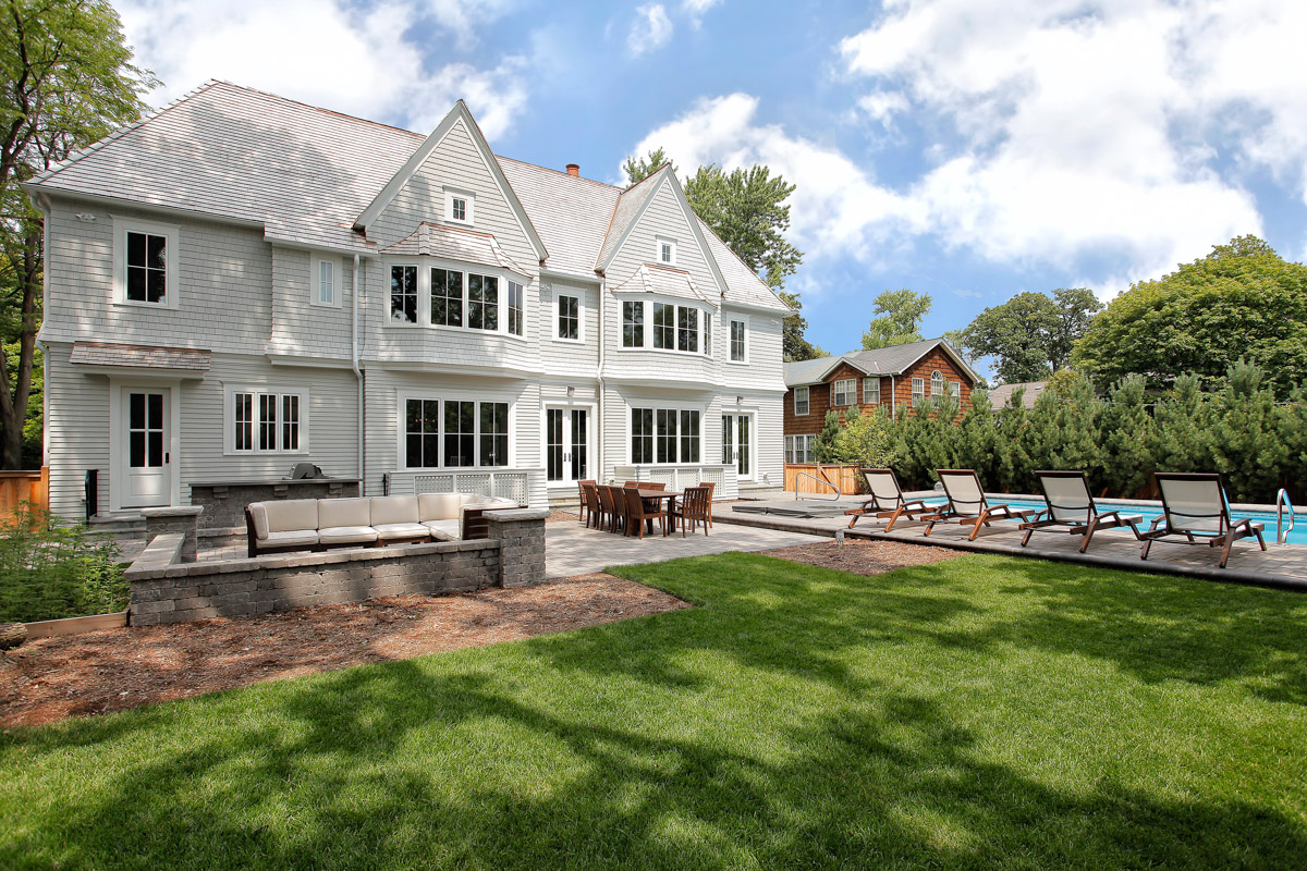 North Shore Classic Custom Home Chicago North Shore Home Builders