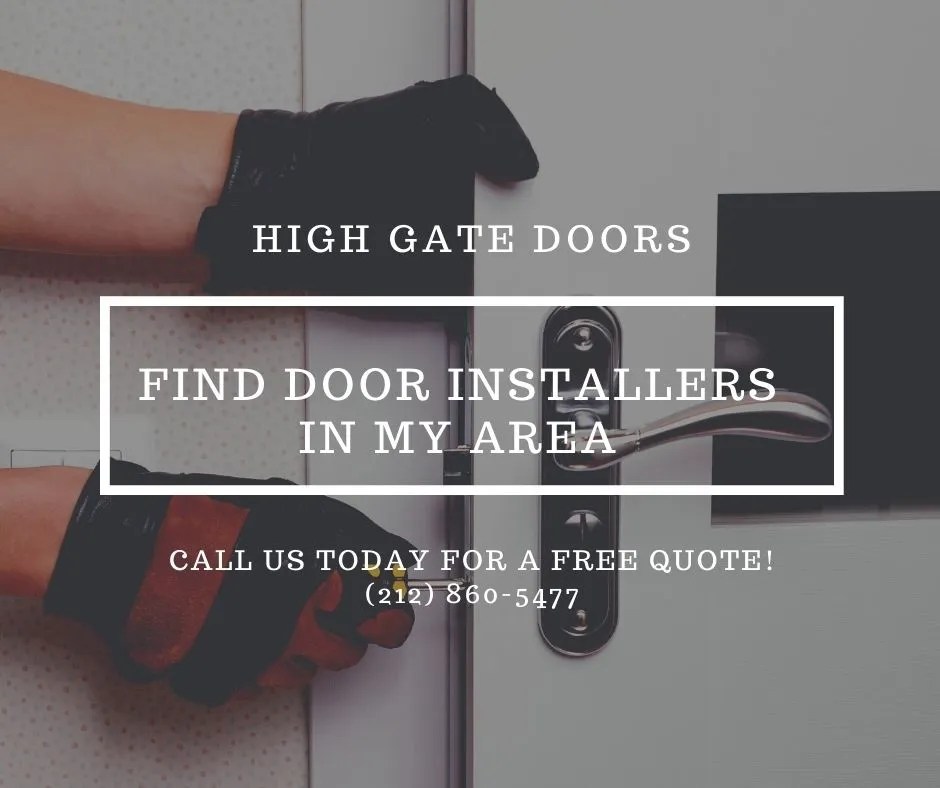 Find Door Installers In My Area
