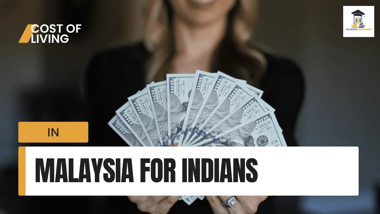 Cost of living in Malaysia for Indians Highgradeassignmenthelp
