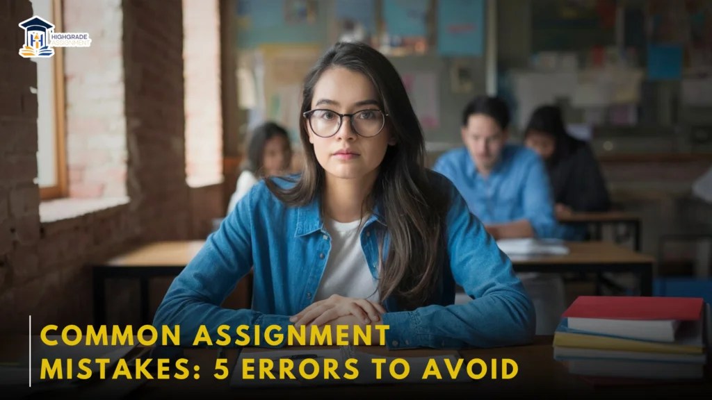 Common Assignment Mistakes 5 Errors to Avoid(03)