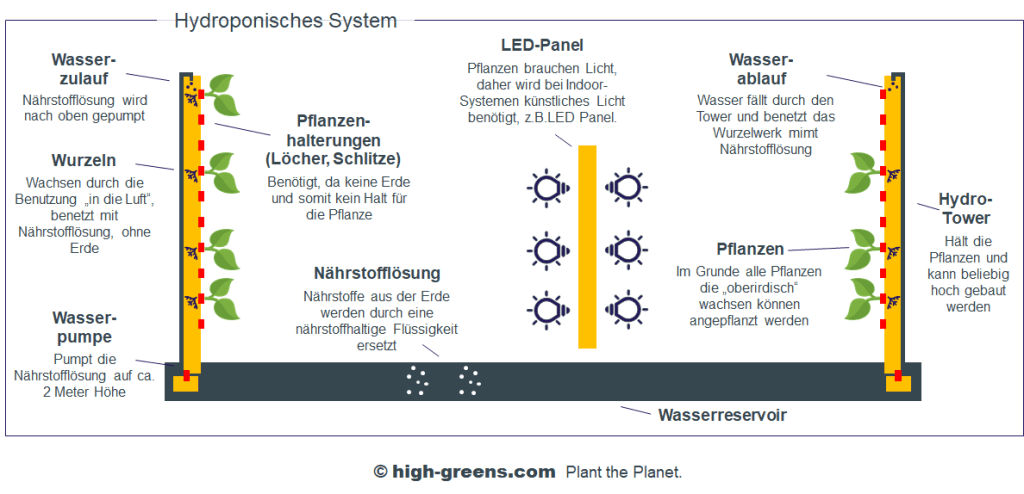 Sechs Fakten über HYDROPONICS highgreens.de