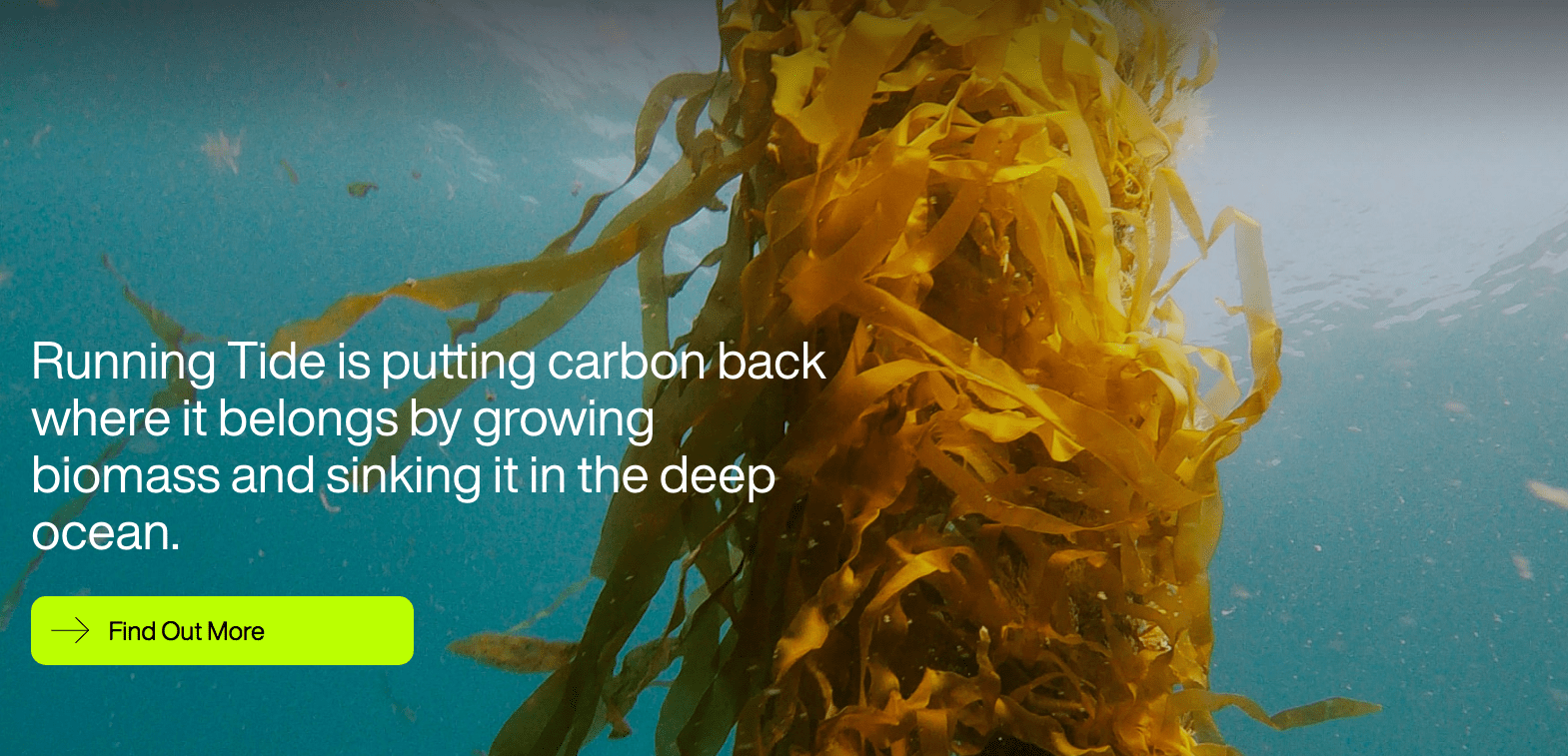 Running Tide High Ground Equipment