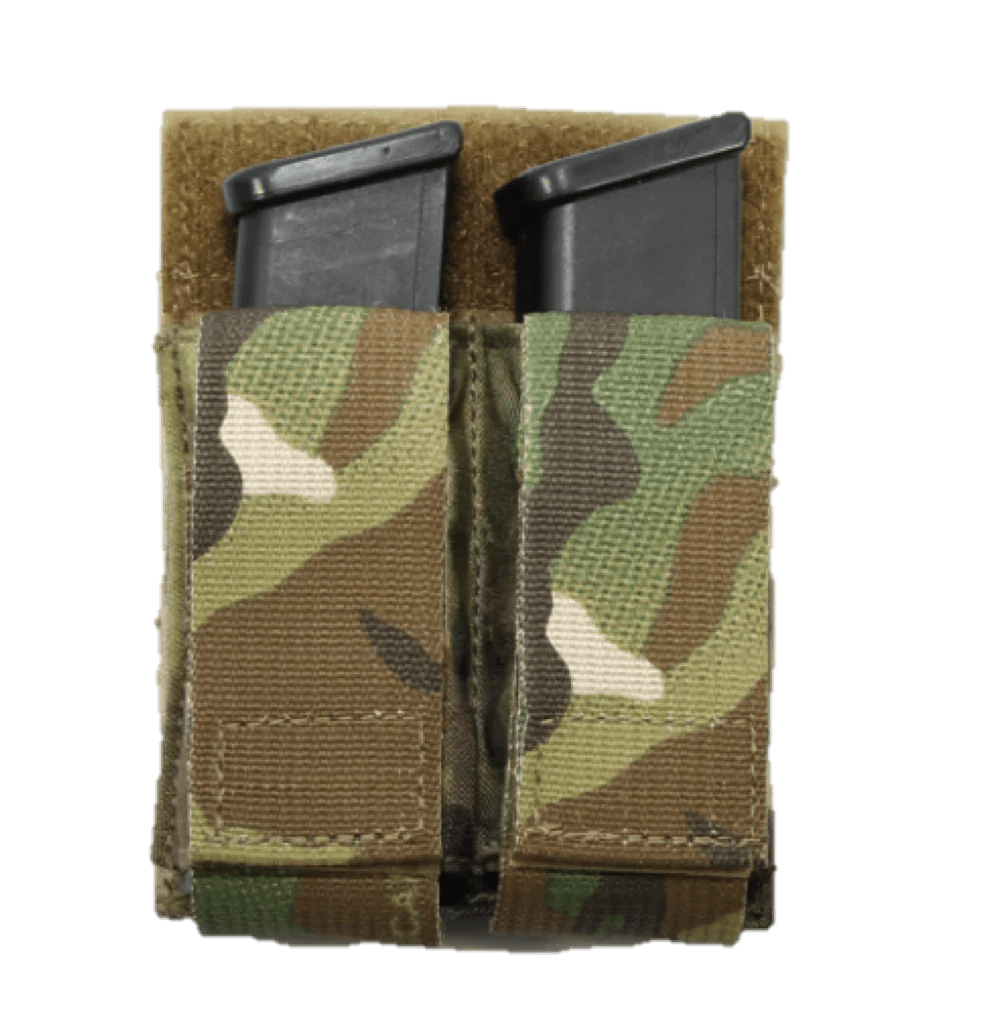 Double Pistol Pouch (Holds 2) High Ground Gear