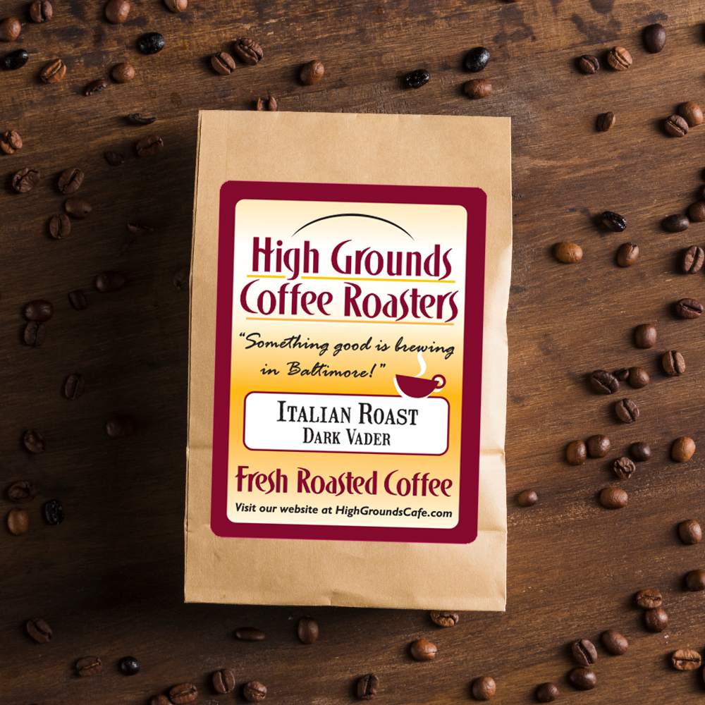 Italian Roast High Grounds Coffee