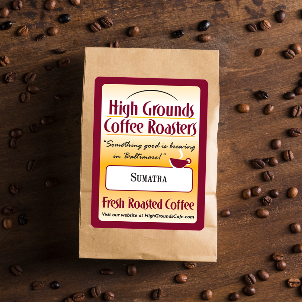 Sumatra High Grounds Coffee