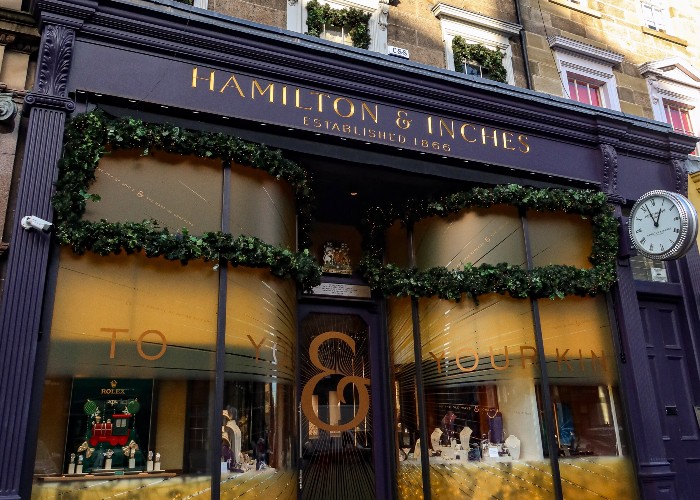 Despite challenges, established fine jeweller, Hamilton & Inches
