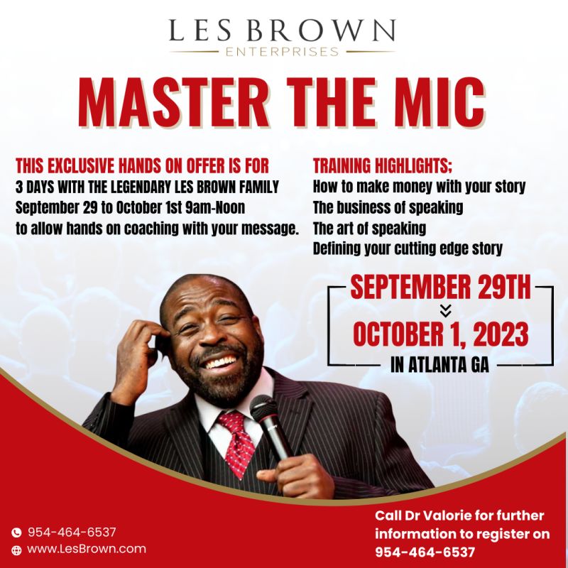 Les Brown Net Worth (2023) How Does He Make Money?