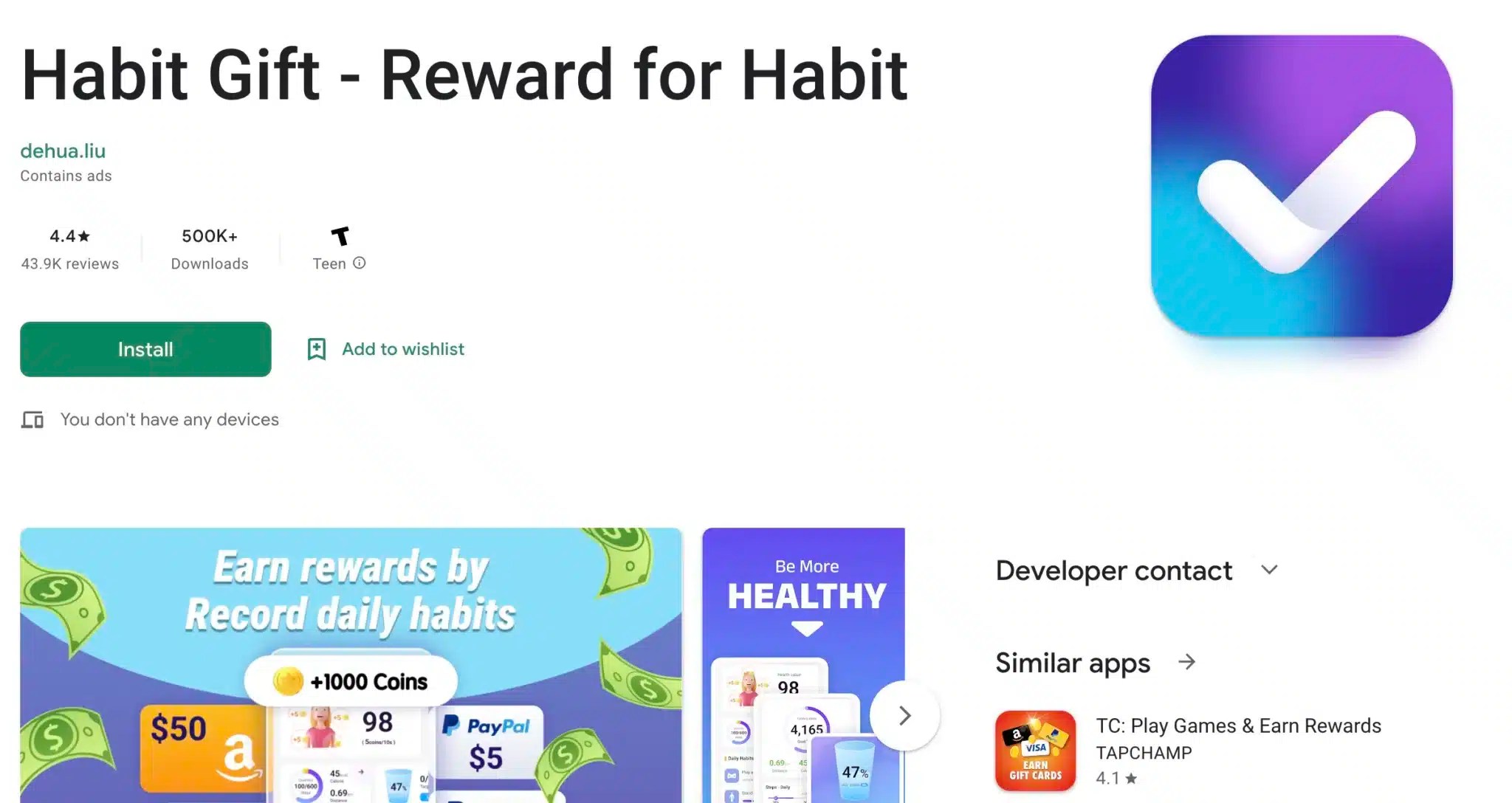 Habit Gift Review (2023) Scam or Legit? High Source