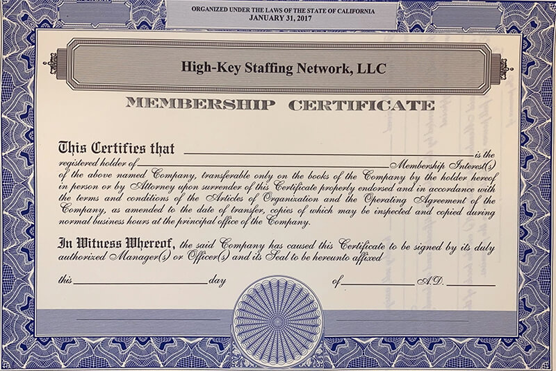 Certificate Of Conceptual Foundations Of Medicine Sample Certificate