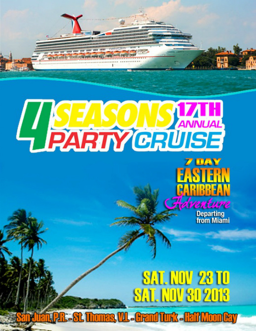4 Seasons 17th Annual Party Cruise « Highlanda Sound