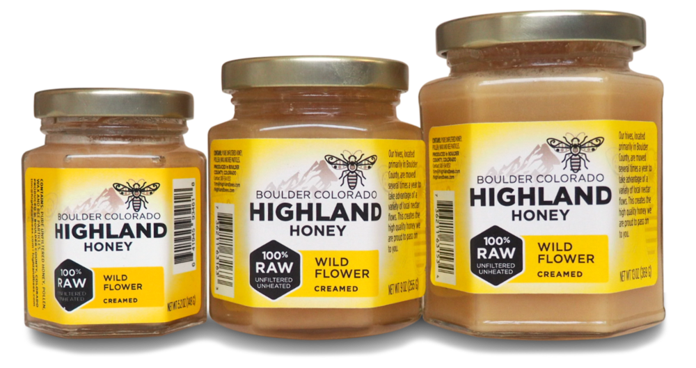 Happy Honey 2021 Highland Honey