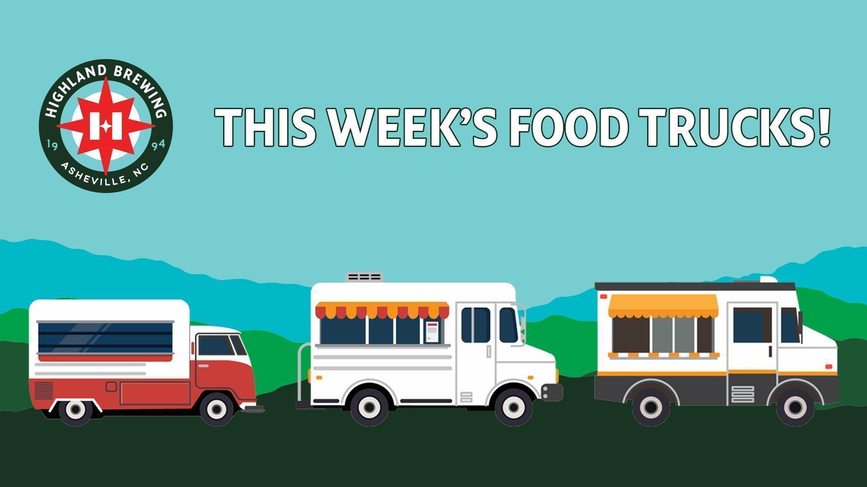 Food Truck Schedule Highland Brewing