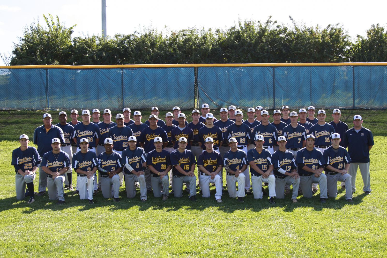 Highland Community College My HCC Baseball