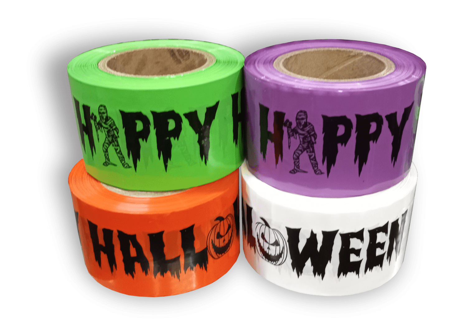 Halloween Caution Tape Highland Converting LLC