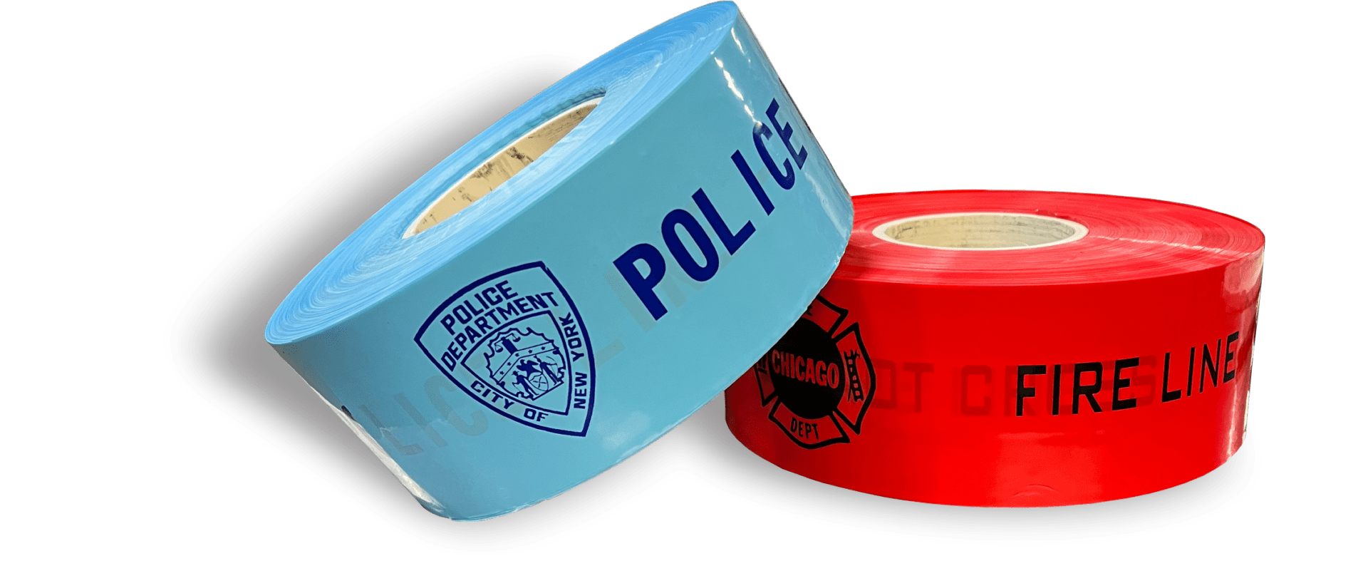 Custom Barricade Tape Highland Converting LLC