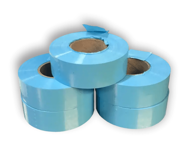 Custom Barricade Tape 3" Wide Highland Converting LLC