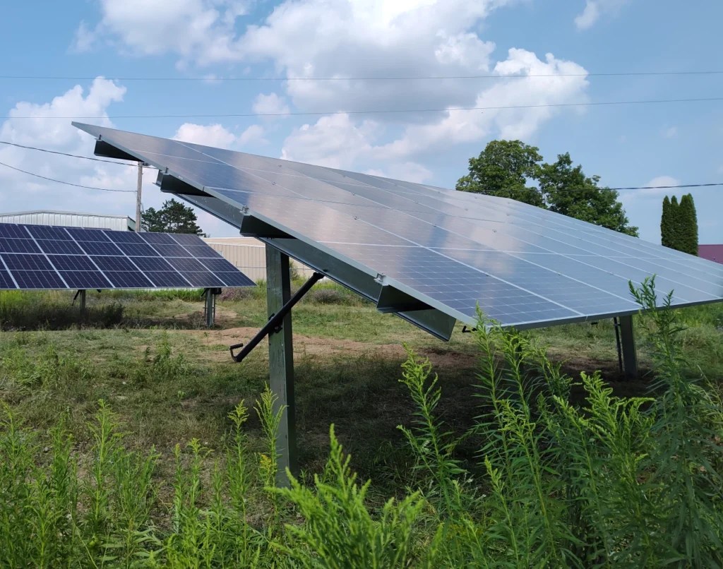 Say hello to solar! Highland Converting LLC