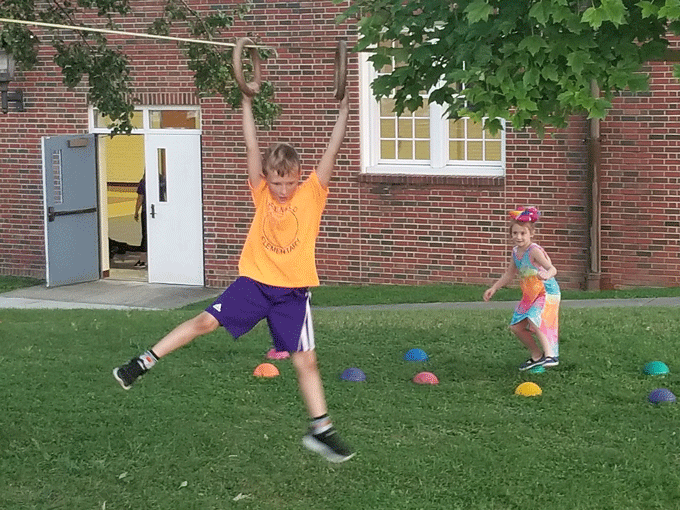 Greenfield schools, AdenaGAMC host Family Fun Fitness Night The