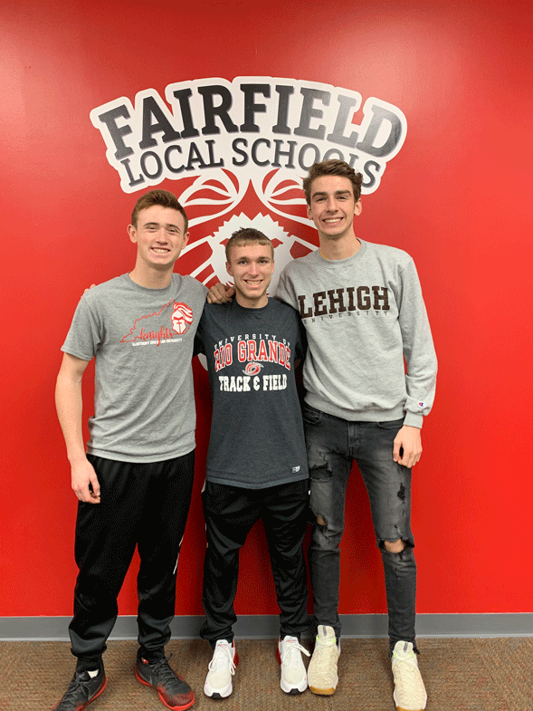 Fairfield crosscountry runners earn scholarships, look forward to