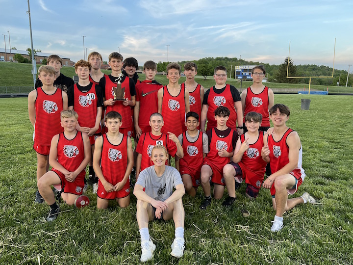 Eastern earns SHAC junior high track and field championship The