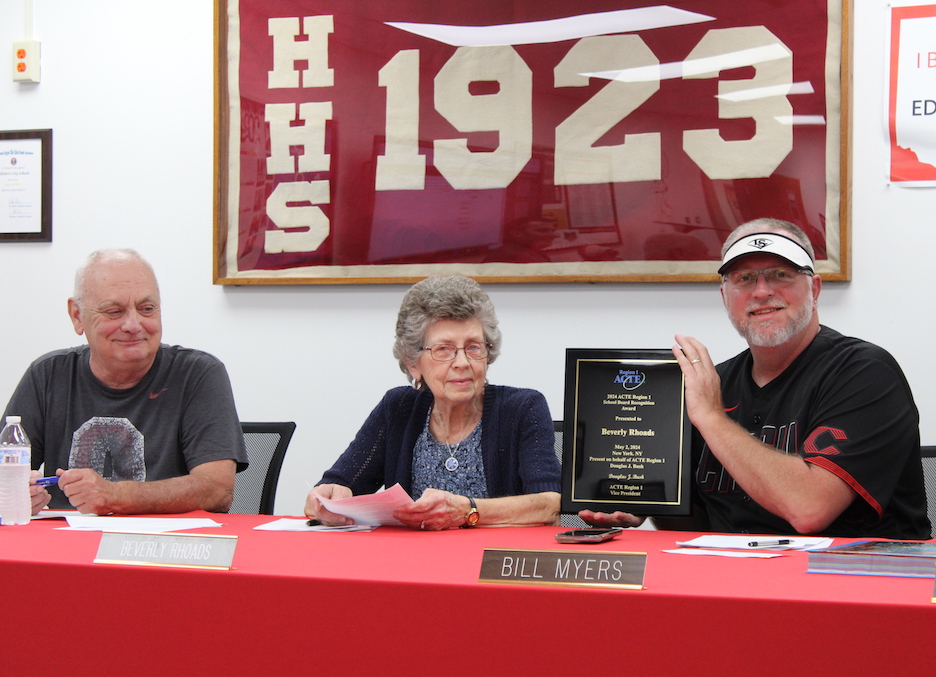 Hillsboro City Schools board OKs cell phone policy revision; Rhoads