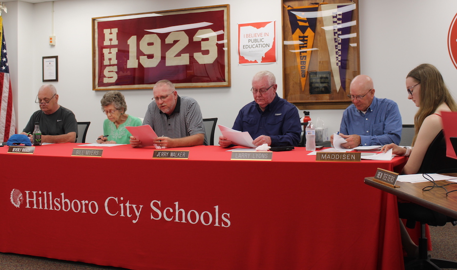 Plans for free student meals, new soccer bleachers discussed at