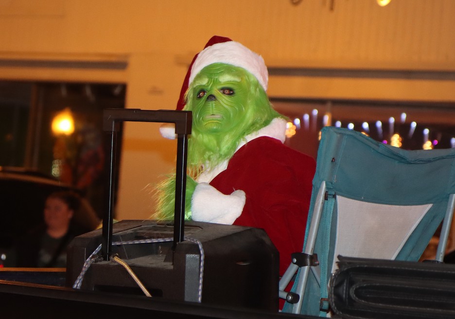 Greenfield Eagles host annual Christmas parade The Highland County Press