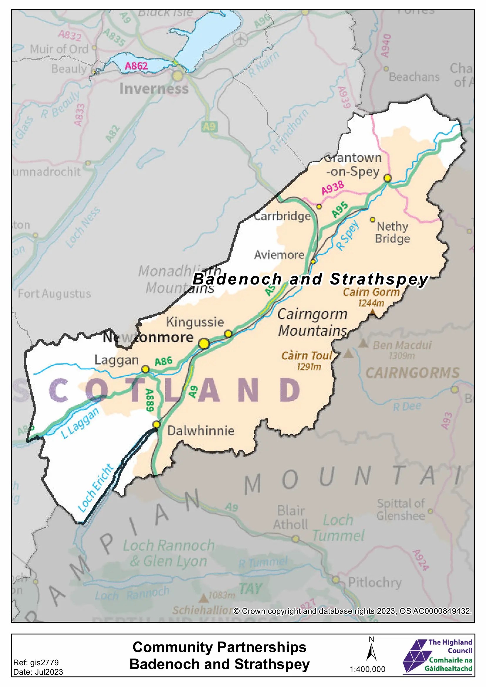 Badenoch & Strathspey Highland Community Planning Partnership