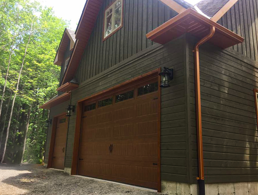 Gutter installation, Soffit, Fascia, Roofing and Siding Minden