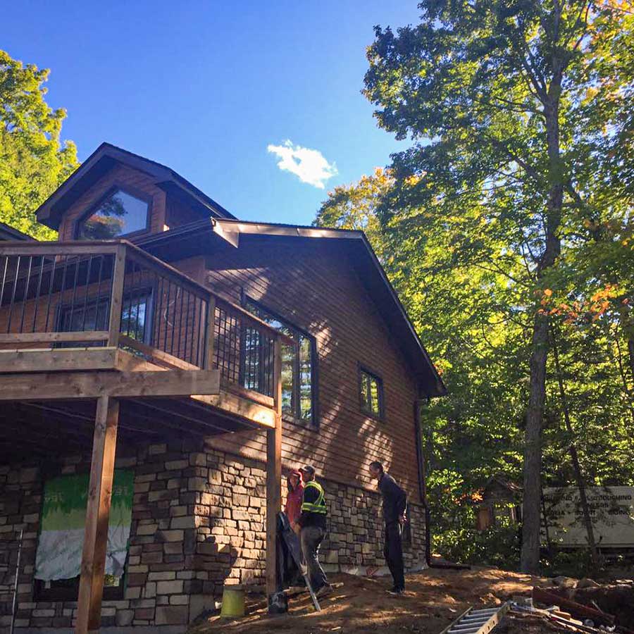 Gutter installation, Soffit, Fascia, Roofing and Siding Minden