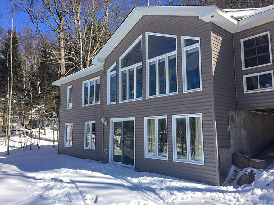 Gutter installation, Soffit, Fascia, Roofing and Siding Minden