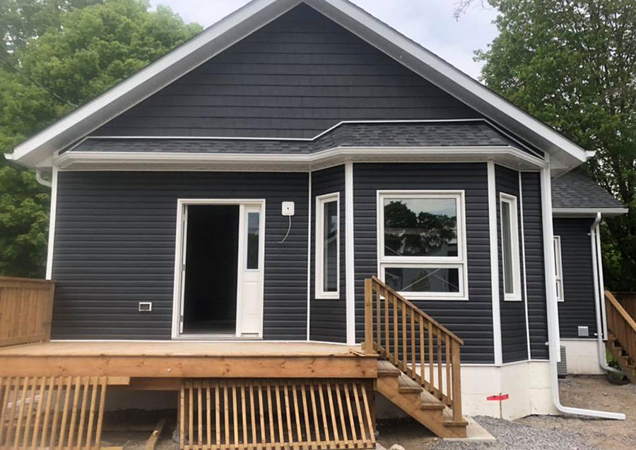 Gutter installation, Soffit, Fascia, Roofing and Siding Minden