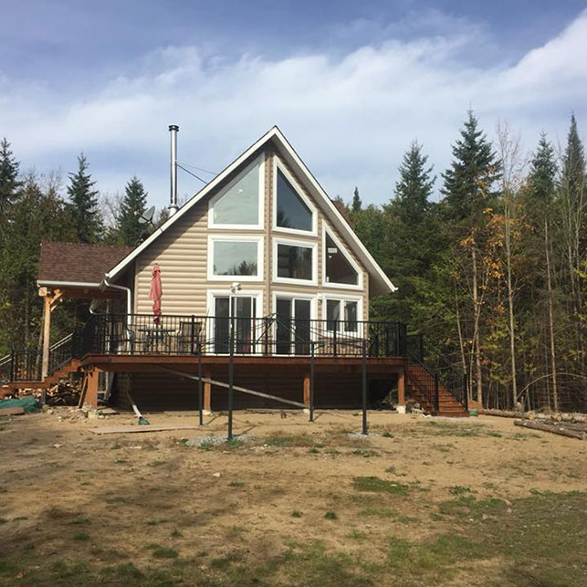 Gutter installation, Soffit, Fascia, Roofing and Siding Minden